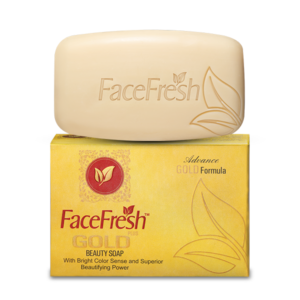 Gold Plus Face Fresh Savon